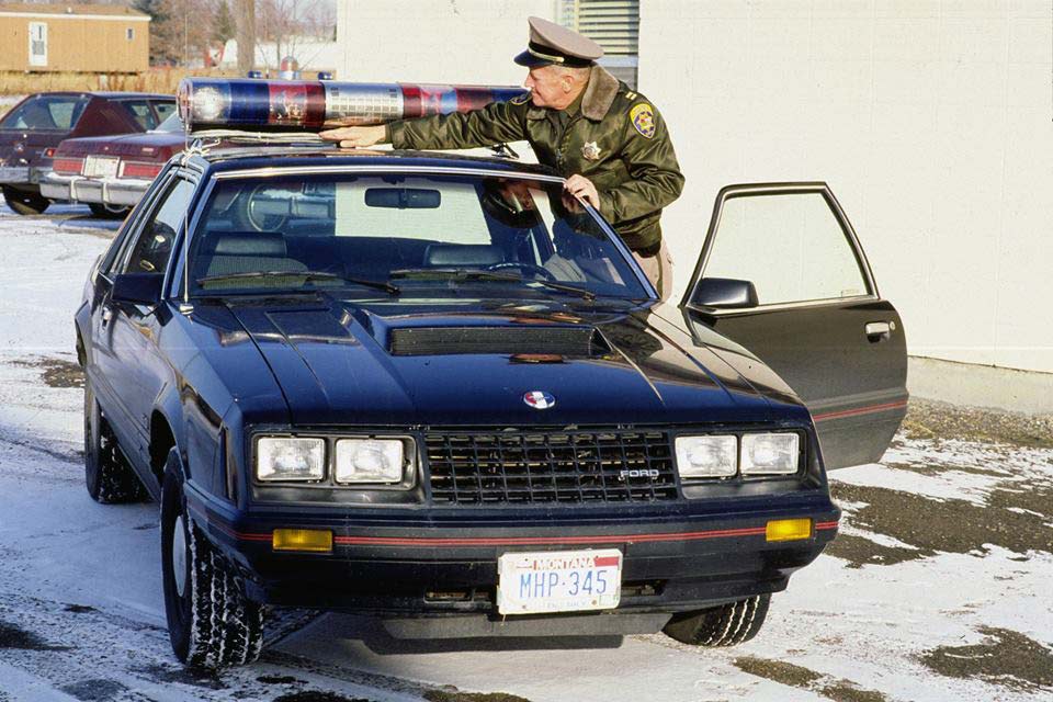 Montana police car image