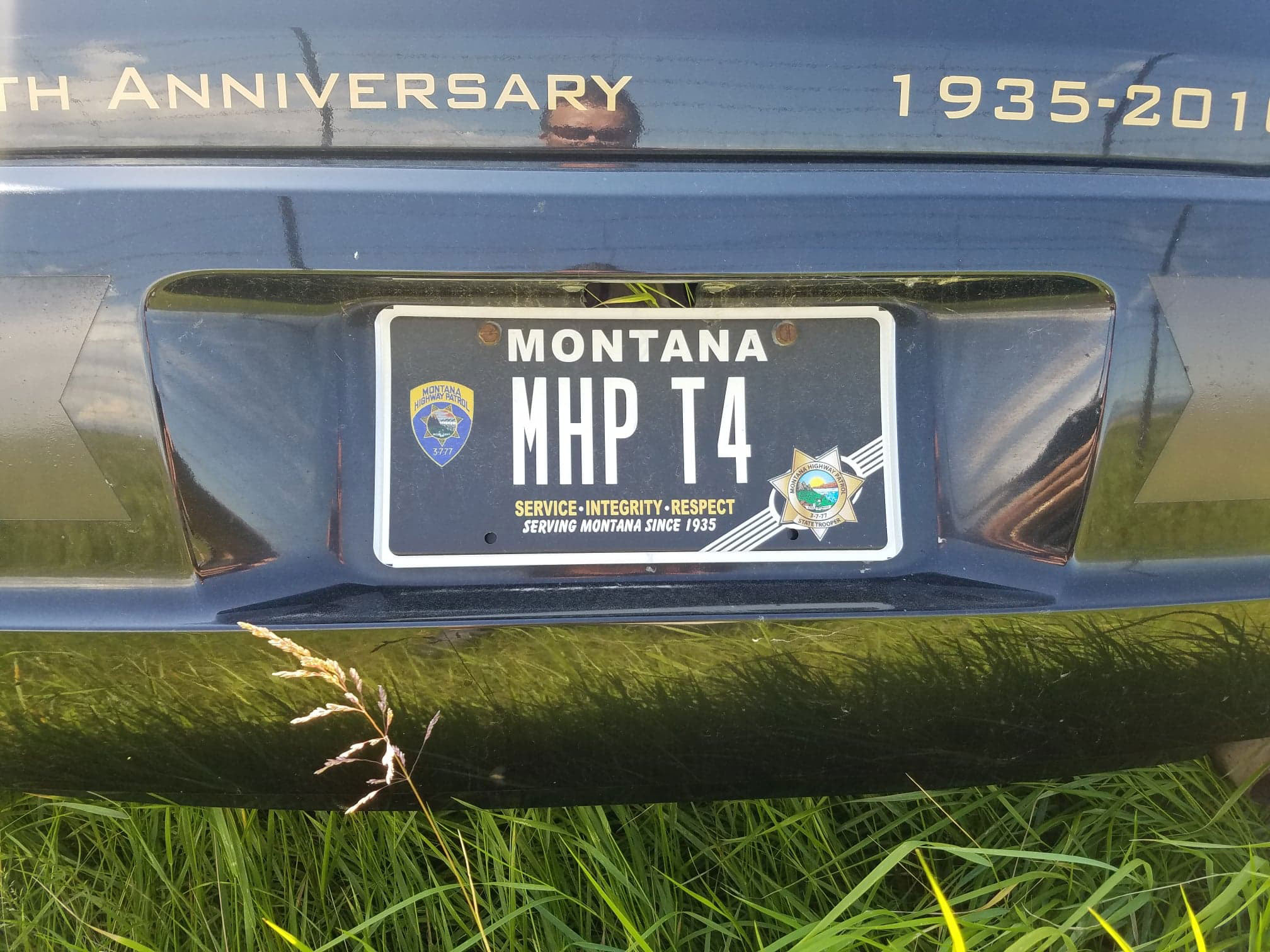 Montana license plate image