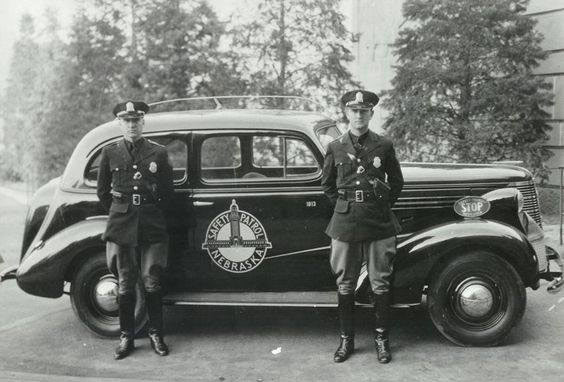 1954 Texas Highway Patrol Ford Interceptor Police Car photo