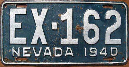 Elko Nevada City/State/College Vanity Aluminum License Plate Tag 