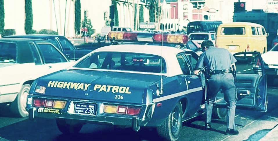 Nevada police car