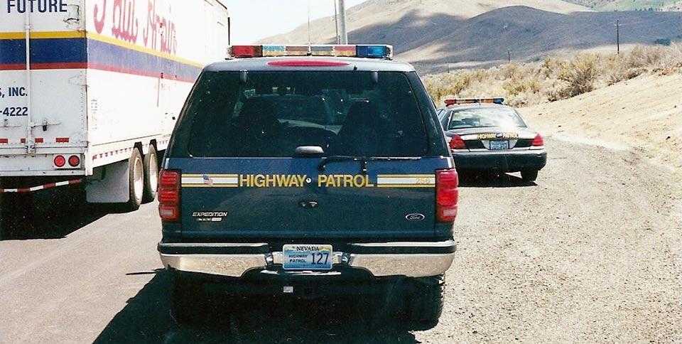 Nevada police car