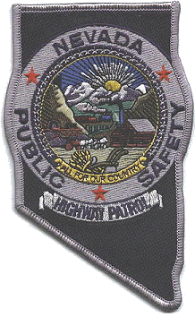 nevada police patch