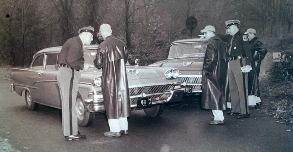 New Jersey 1958 police car