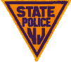New Jersey police patch