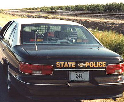 New Mexico license plate image