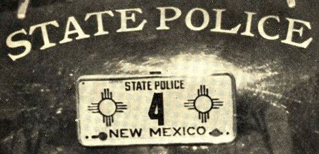 New Mexico license plate image