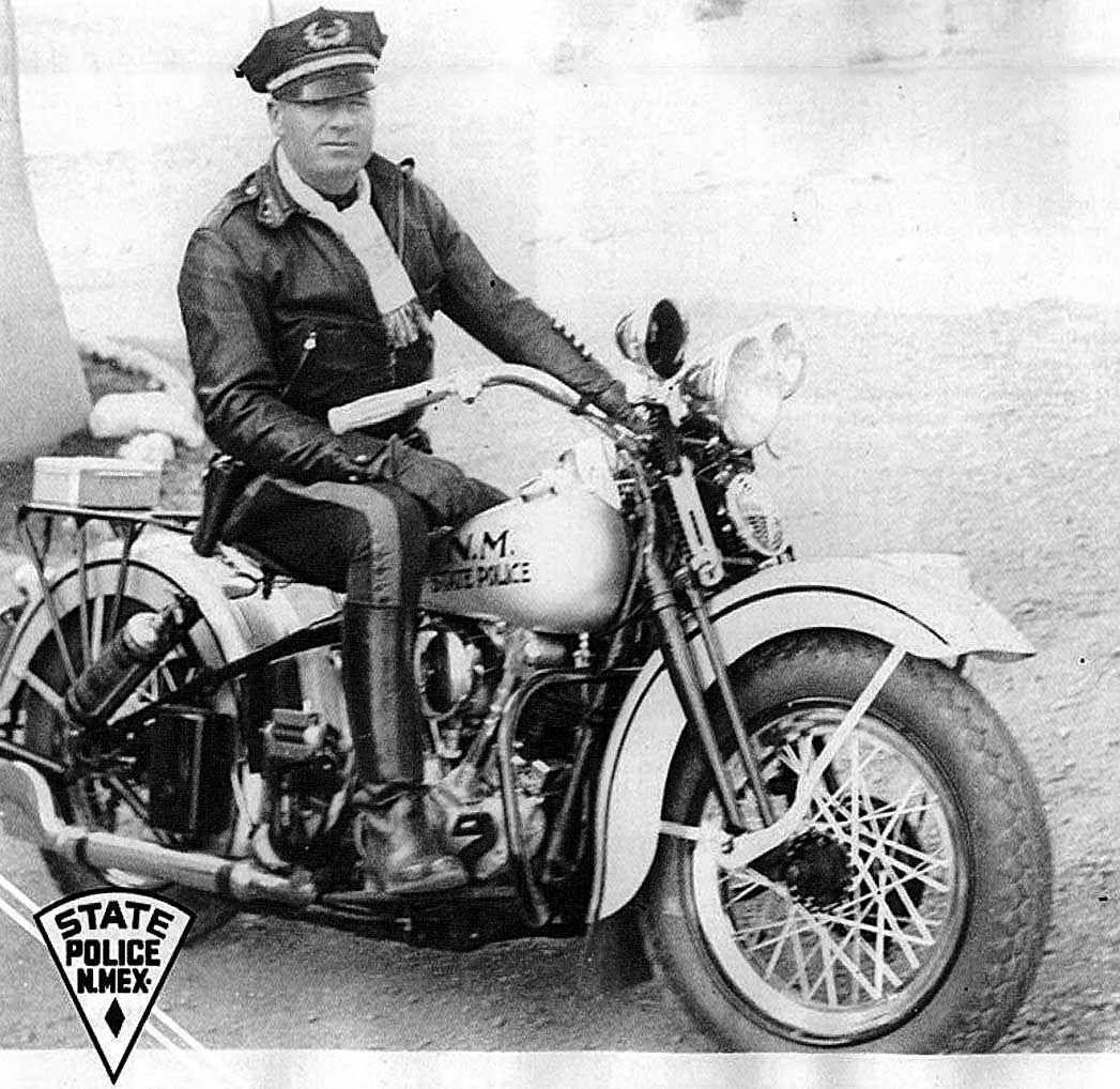 New Mexico motocycle and officer