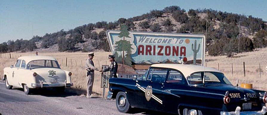 New Mexico license plate image