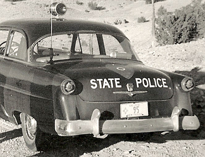 New Mexico license plate image