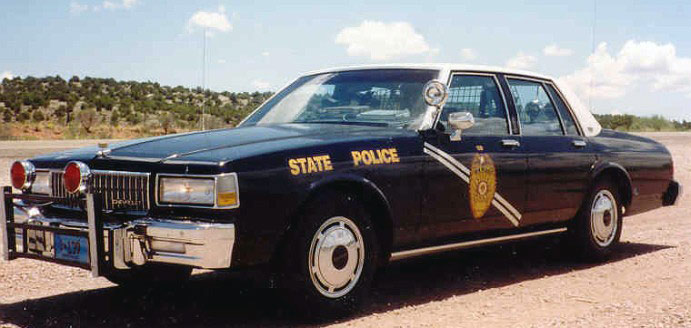 New Mexico license plate image