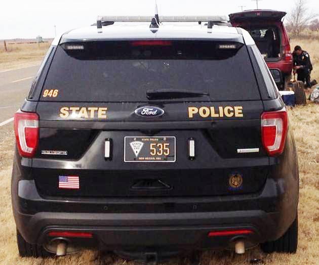 New Mexico license plate image