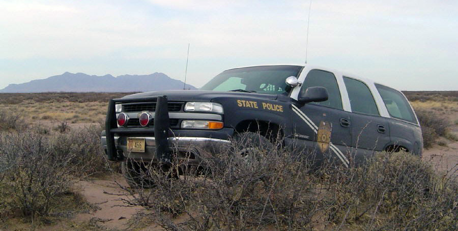 New Mexico license plate image