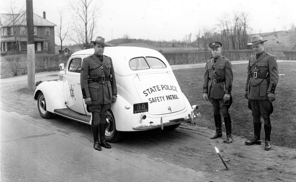 New York license plate image