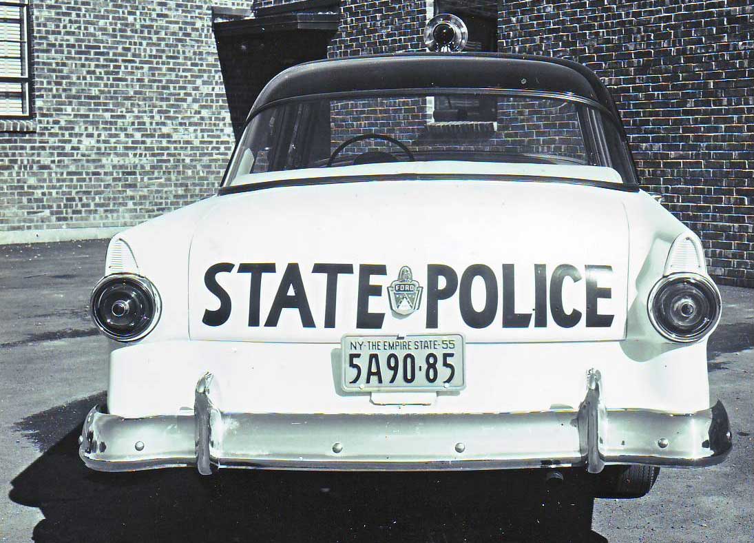 New York license plate image