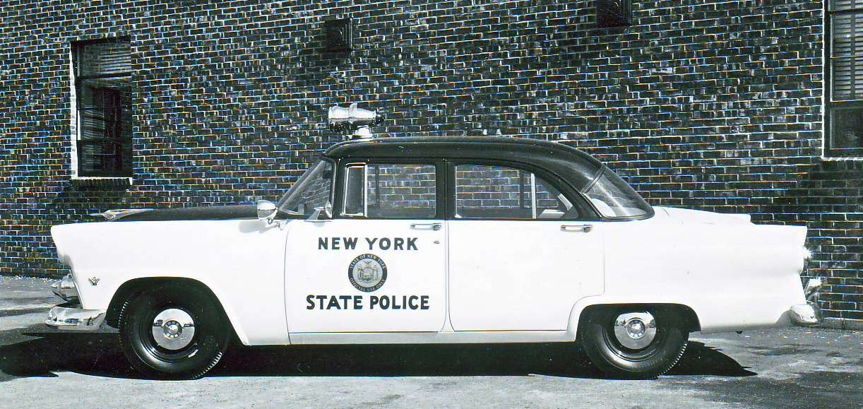 New York license plate image