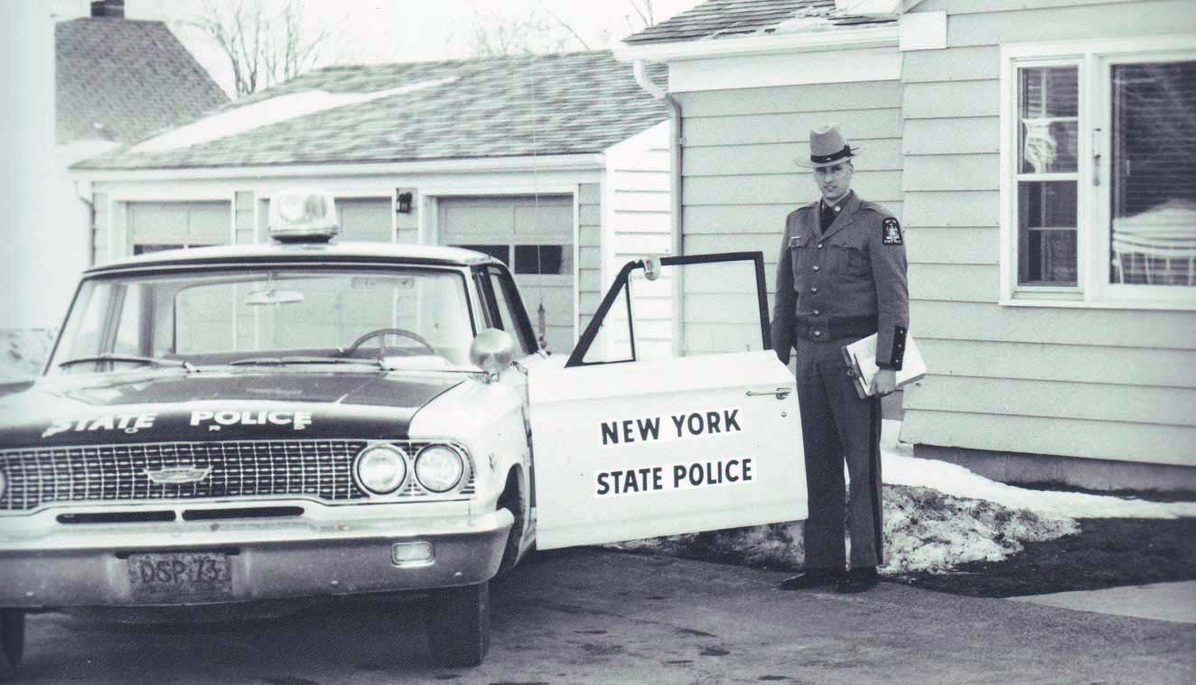 New York license plate image