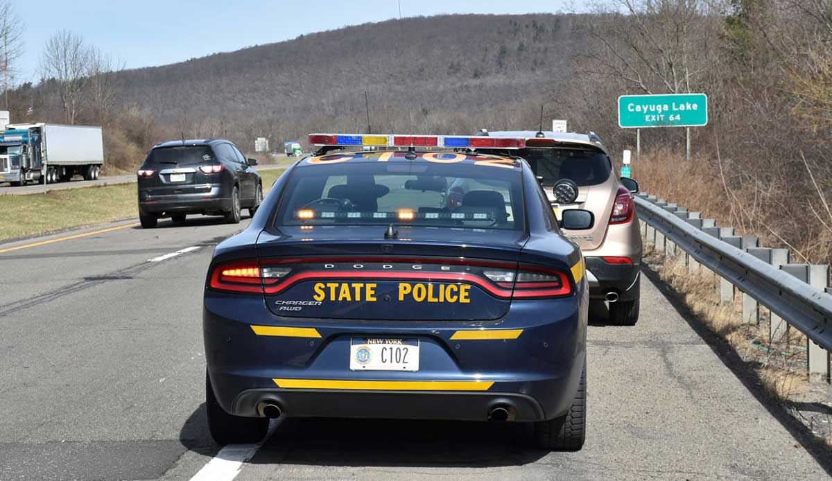 New York police car