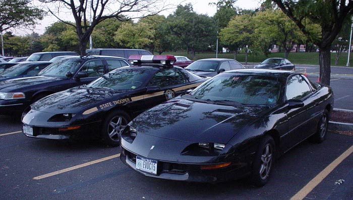 New York police car