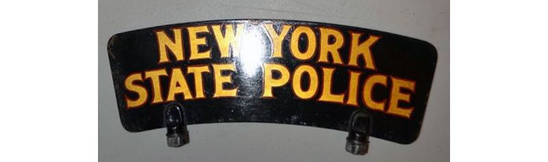 New York license plate image