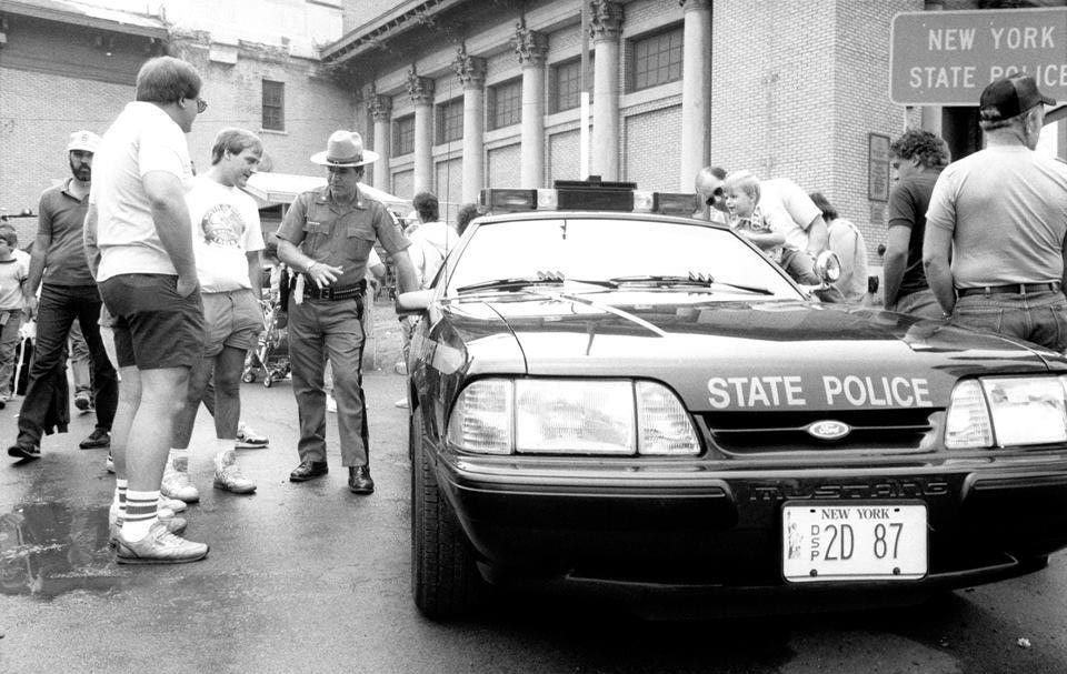 New York police car