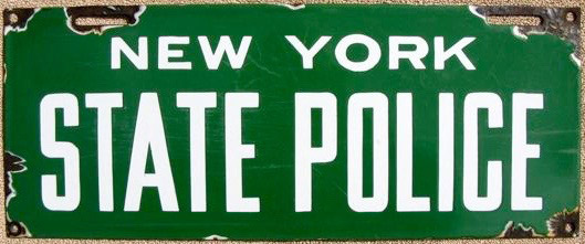 New York license plate image