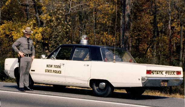 New York license plate image