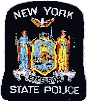 New York police patch