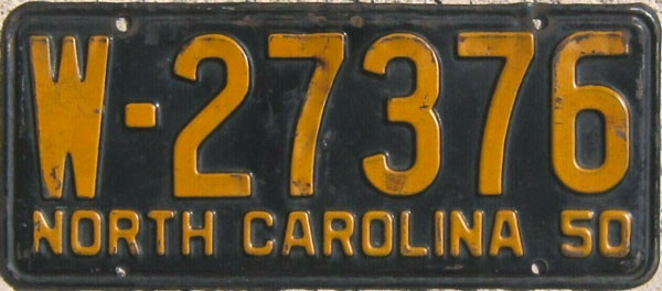 North Carolina police car image