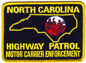 North Carolina Motor Carrier Enforcement logo