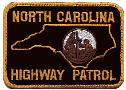 North Caroline police patch