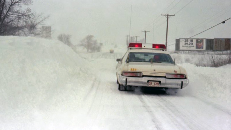 Ohio police license plate