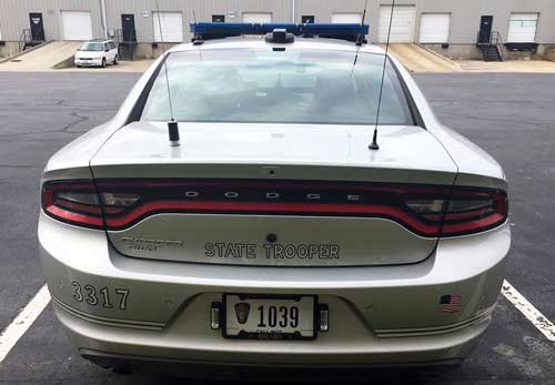 Ohio police car image