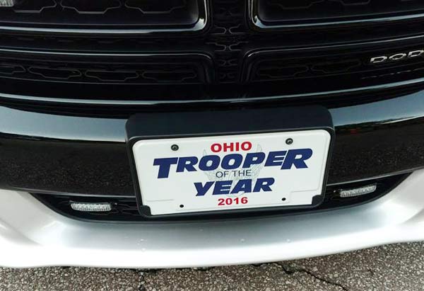 Ohio police car image