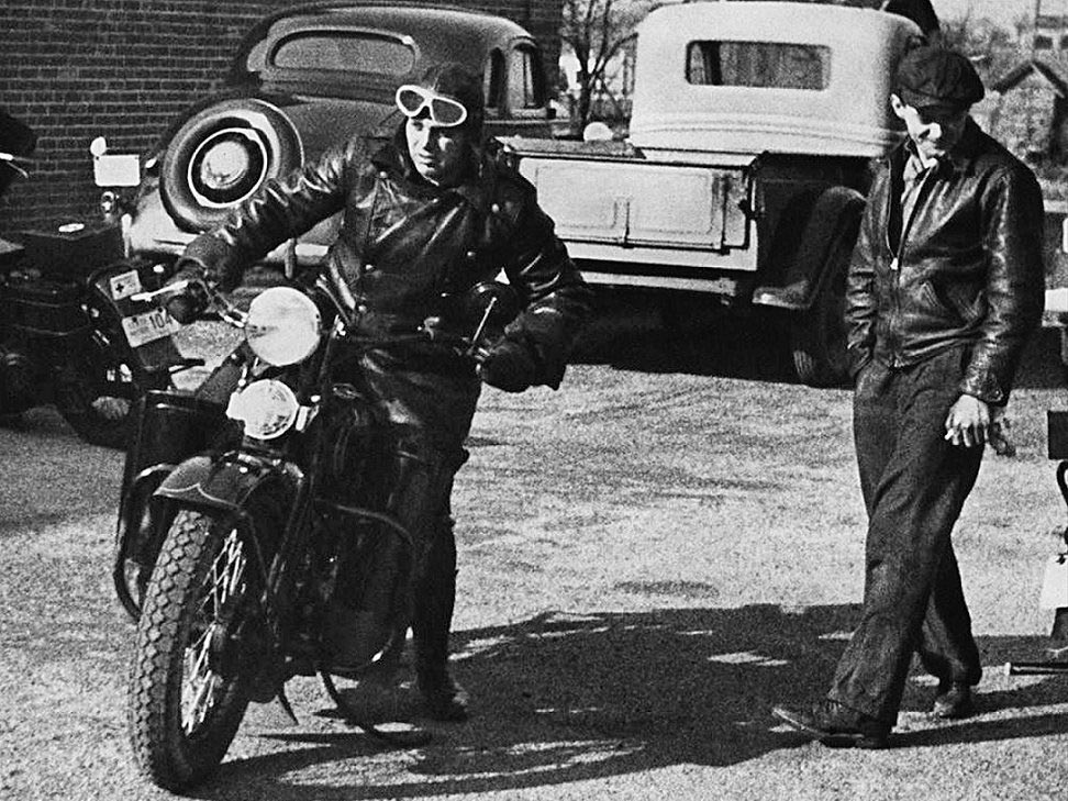 Ohio police motorcycle and officer