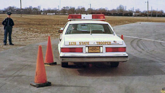 Ohio police car