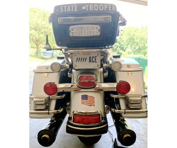 oHIO POLICE MOTORCYCLE