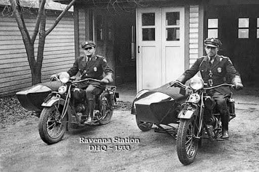 Ohio police motorcycle