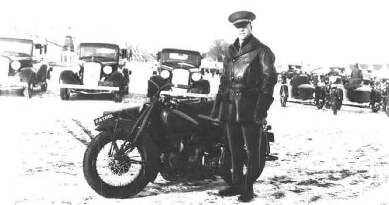 Ohio police motorcycle