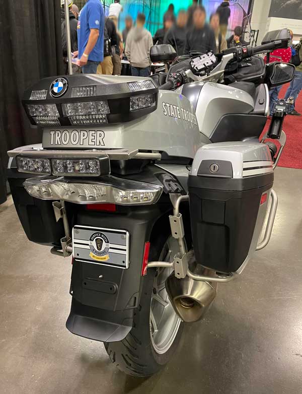 Ohio police motorcycle