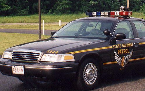 Ohio police car