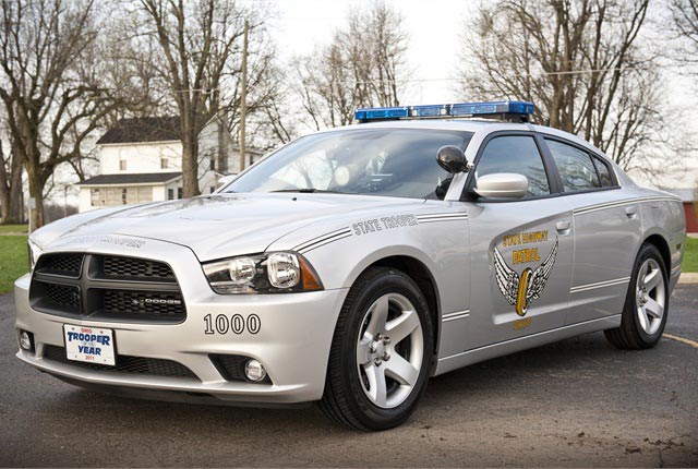 Ohio police car