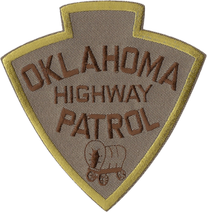 Oklahoma police patch