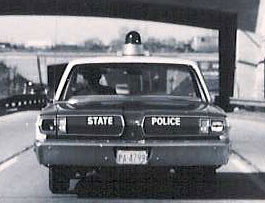 Pennsylvania  police license plate