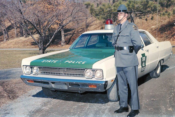 Pennsylvania  police license plate