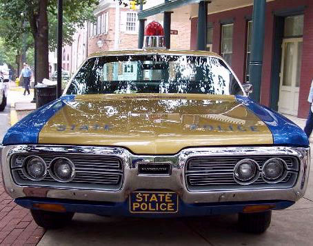 Pennsylvania  police license plate