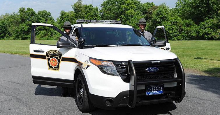 Pennsylvania  police car