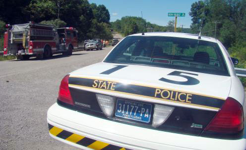 Pennsylvania  police car