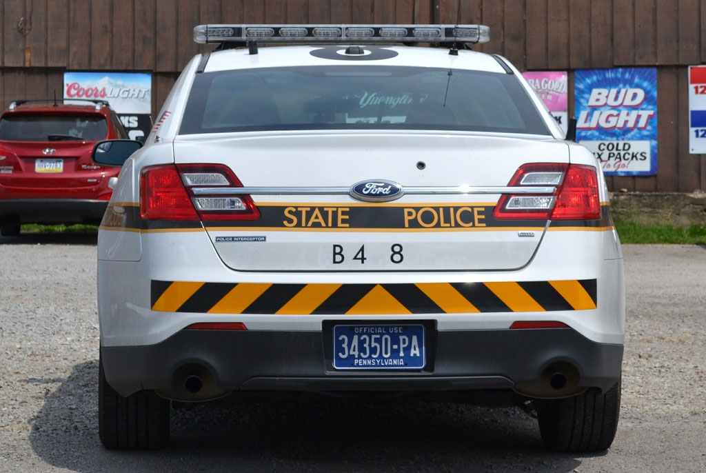 Pennsylvania  police car