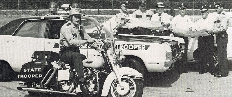 Tennessee  police license plate image